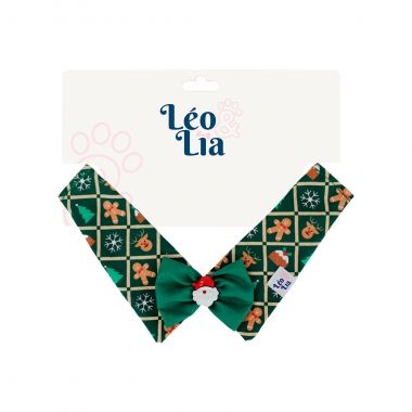 Gola Clssica Natal Papai Noel Verde	
