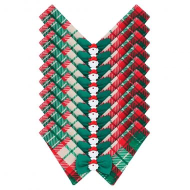 Gola Essencial Natal Verde 10 Un