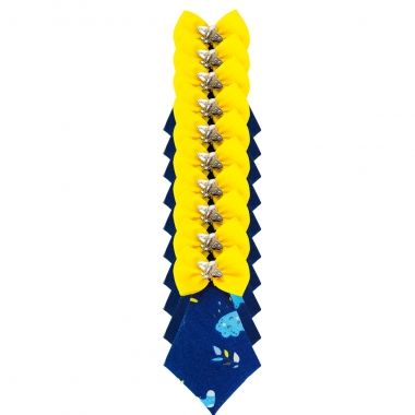 Gravata Essencial Macho Avio com 10 Un 