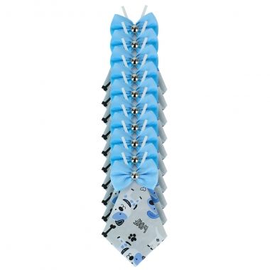 Gravata Essencial Pet Jeans 10un