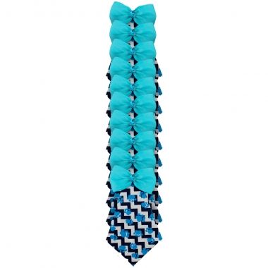 Gravata Essencial Macho Patinhas Azul 10 Un 