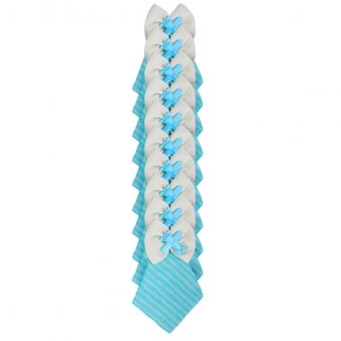 Gravata Essencial Macho Listra Tiffany 10 Un