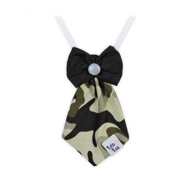 Gravata Clssica Macho Camuflado com 1 Un