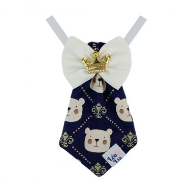Gravata Clssica Macho Urso Marinho