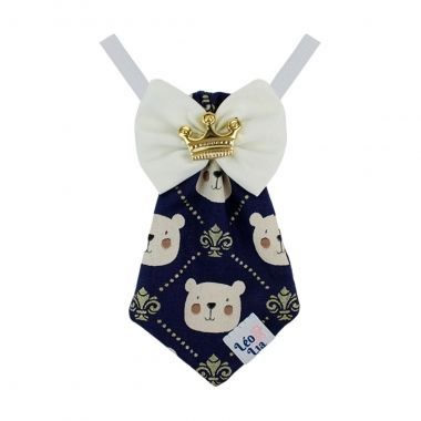 Gravata Classic�Macho Urso Marinho