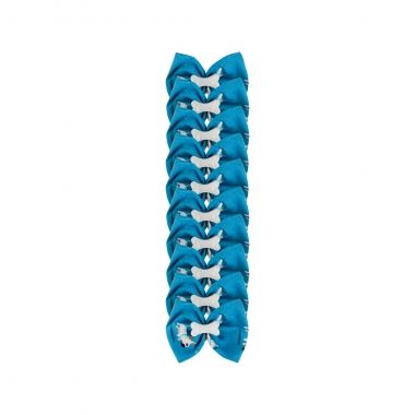 La�o Essencial Macho Cachorrinhos Azul 10un