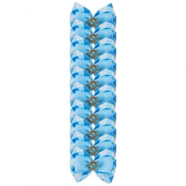 Lao Essencial Macho Lacinho Azul 10 Un	