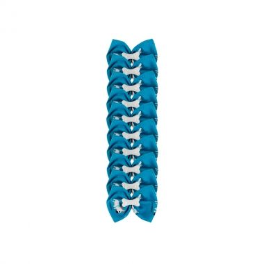 La�o Essencial Macho Cachorrinhos Azul 10un