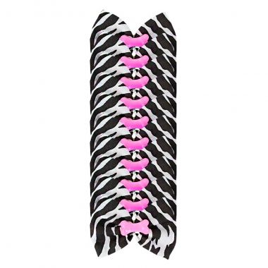 La�o Essencial F�mea Zebra 10 Un