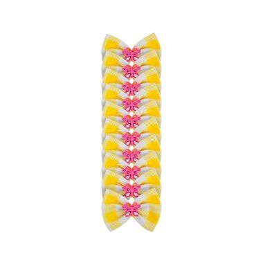 Lao Essencial Fmea Xadrez Amarelo 10 Un