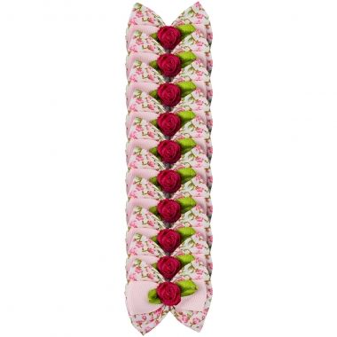 Lao Essencial Fmea Floral Rosa 10 Un 