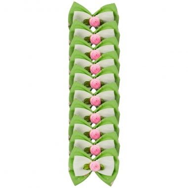 Lao Essencial Fmea Floral Verde 10 Un 