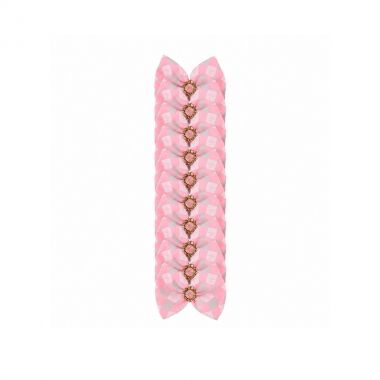 La�o Essencial F�mea Lacinho Rosa 10 Un	