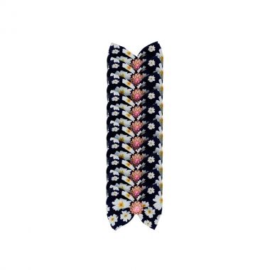 La�o Essencial F�mea Floral Marinho 10 Un