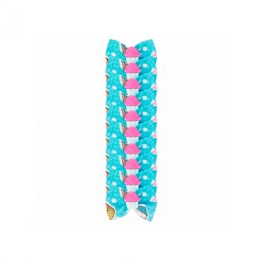 La�o Essencial F�mea Cupcake Verde 10 Un