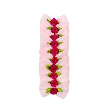 Lao Essencial Fita Fmea Floral Rosa 10un
