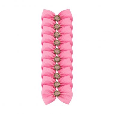 Lao Essencial Fita Fmea Lacinho Rosa 10un	