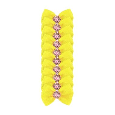 La�o Essencial Fita F�mea Floral Marinho 10 Un