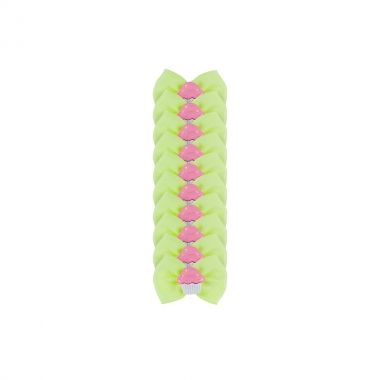La�o Essencial Fita F�mea Cupcake Verde 10 Un