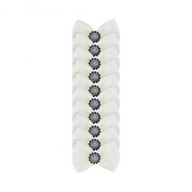La�o Essencial Fita Macho Arabesco Azul 10 Un