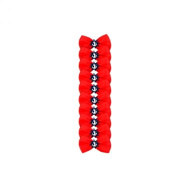 La�o Essencial Fita Macho N�utico Azul 10 Un