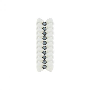 La�o Essencial Fita Macho Arabesco Azul 10 Un
