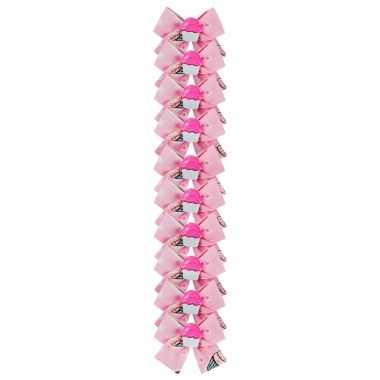 Lao Ponta Essencial Fmea Cupcake Rosa 10un