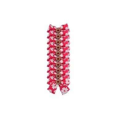 La�o Essencial Ponta Floral Pink 10 Un