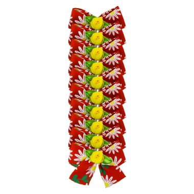 La�o Essencial Ponta Margarida Vermelha 10 Un