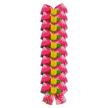 La�o Essencial Ponta Margarida Pink 10 Un