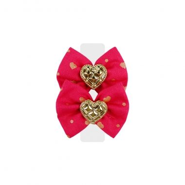 Lao Clssico Fmea Corao Pink