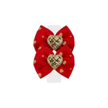 Lao Clssico Fmea Corao Vermelho