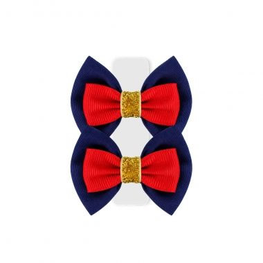 La�o Cl�ssico Princesa Azul Marinho 2un