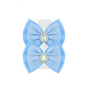 La�o Cl�ssico Princesa Azul Claro 2un