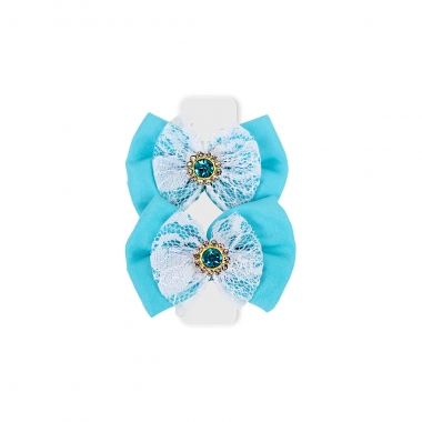 Lao Clssico Princesa Azul Turquesa 2un