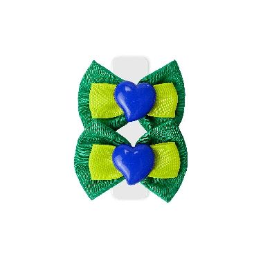 La�o Cl�ssico Tem�tico Bandeira do Brasil 2Un 