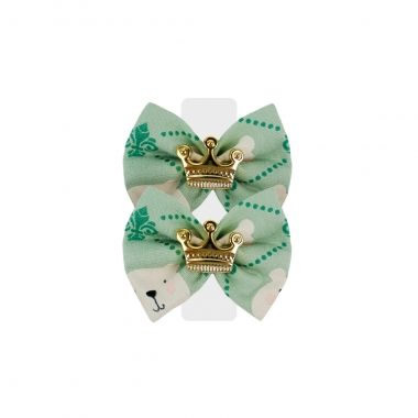 La�o Tecido Classic�Macho Urso Verde