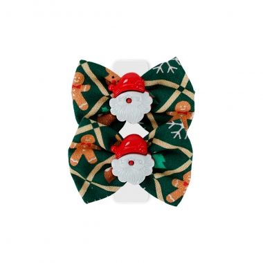 Lao Clssico Natal Papai Noel Verde 2 Un