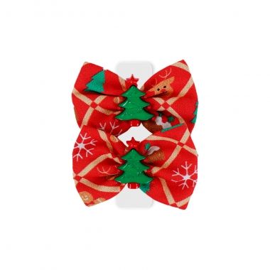 Lao Clssico Natal rvore de Natal Vermelho 2 Un