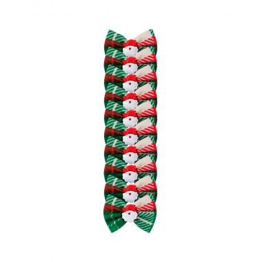 La�o Tecido Essencial Natal Verde 10 Un	