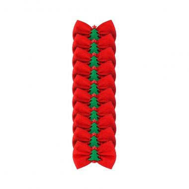 La�o Fita Essencial Natal Vermelho 10Un