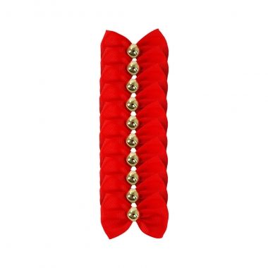 Lao Essencial Fita Natal Estrela Dourada  10Un	