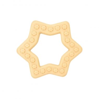 Mordedor Pet Estrela Amarelo