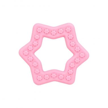 Mordedor Pet Estrela Rosa