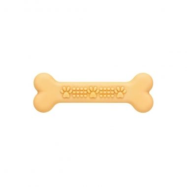 Mordedor Pet Osso Amarelo