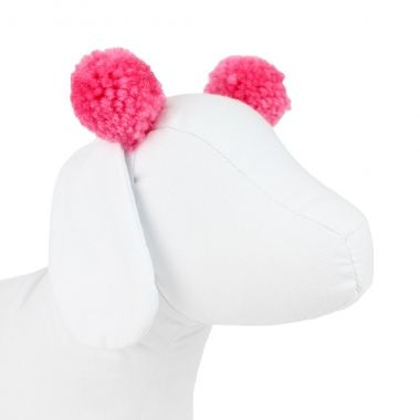 Tiara Pompom Pink