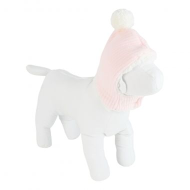 Touca Luxo Soft Canelado Rosa Claro