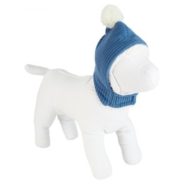 Touca Luxo Soft Canelado Azul