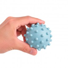 Bola Pet Cravo 6,5cm Maci�a Azul