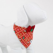 Bandana pra Cachorro  de Natal